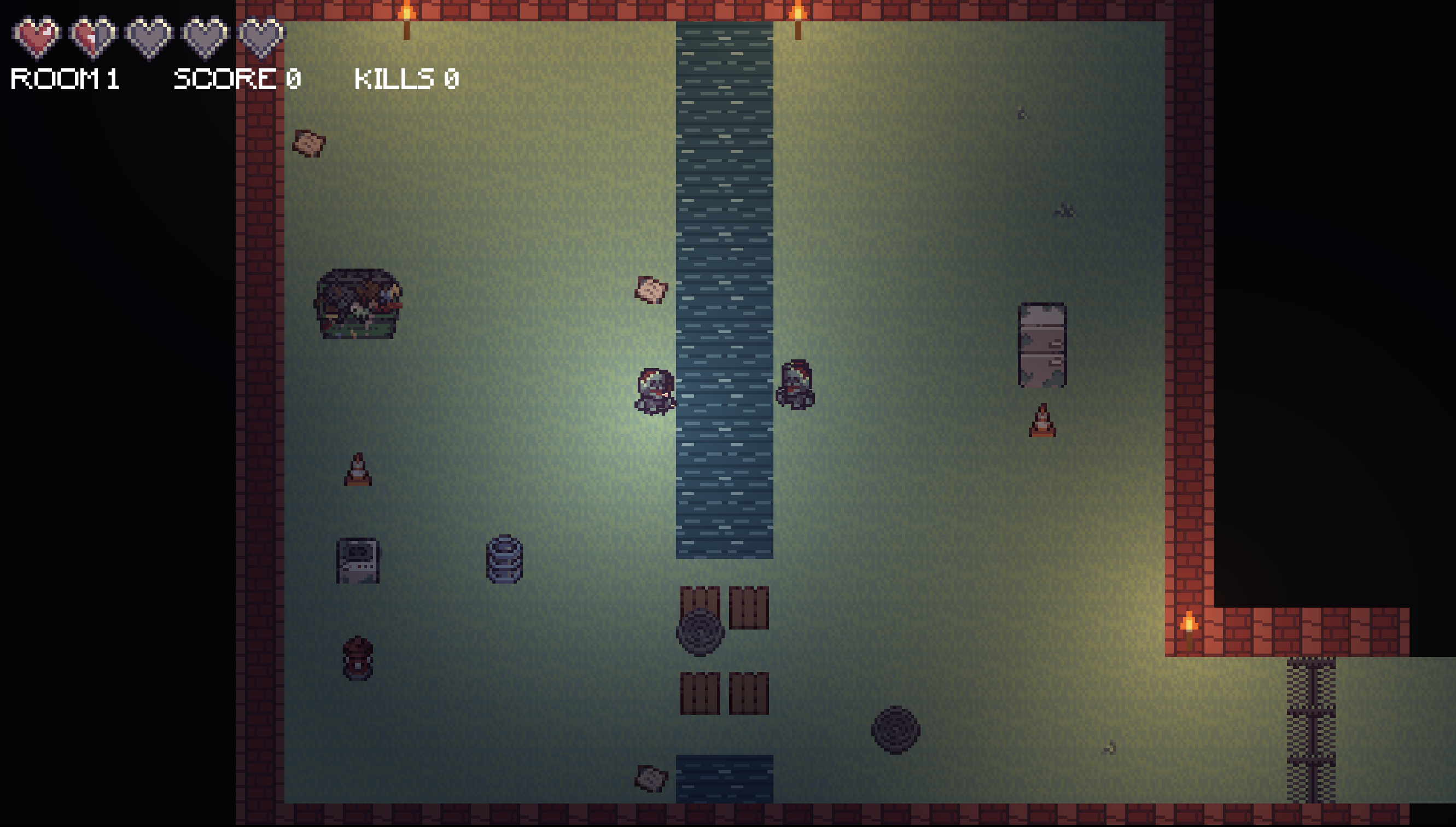Just a Generic Roguelike - Make with GenieEngine